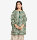 MAHAL Emerald Grove Block Kurta Set - Image 2