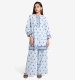 MAHAL Bluebell Breeze Printed Kurta Set