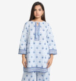 MAHAL Bluebell Breeze Printed Kurta Set - Image 2