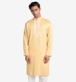 MAHAL Sahara Glow Embroidered Panjabi - Image 2