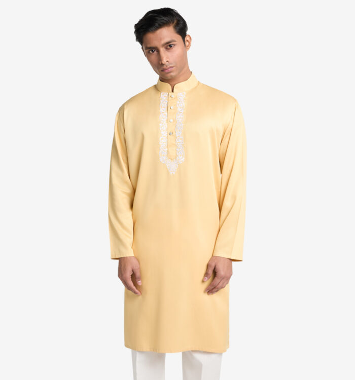 MAHAL Sahara Glow Embroidered Panjabi - Image 2